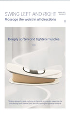 Electric Lumbar Traction Massager Back Stretcher Spine Support Device