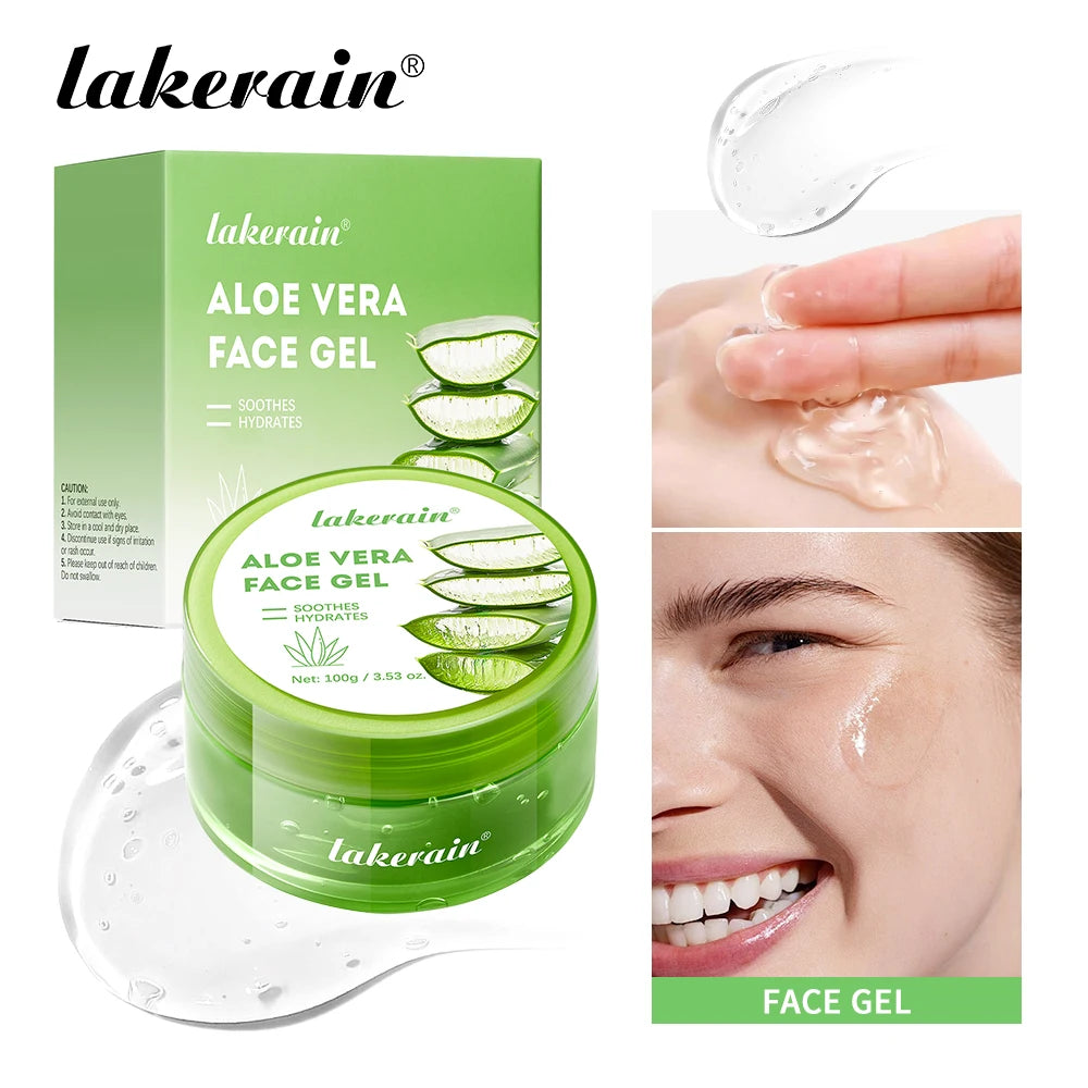 Aloe Vera Gel Moisturizing Soothing Hydrating Face Cream Skin Care - 1