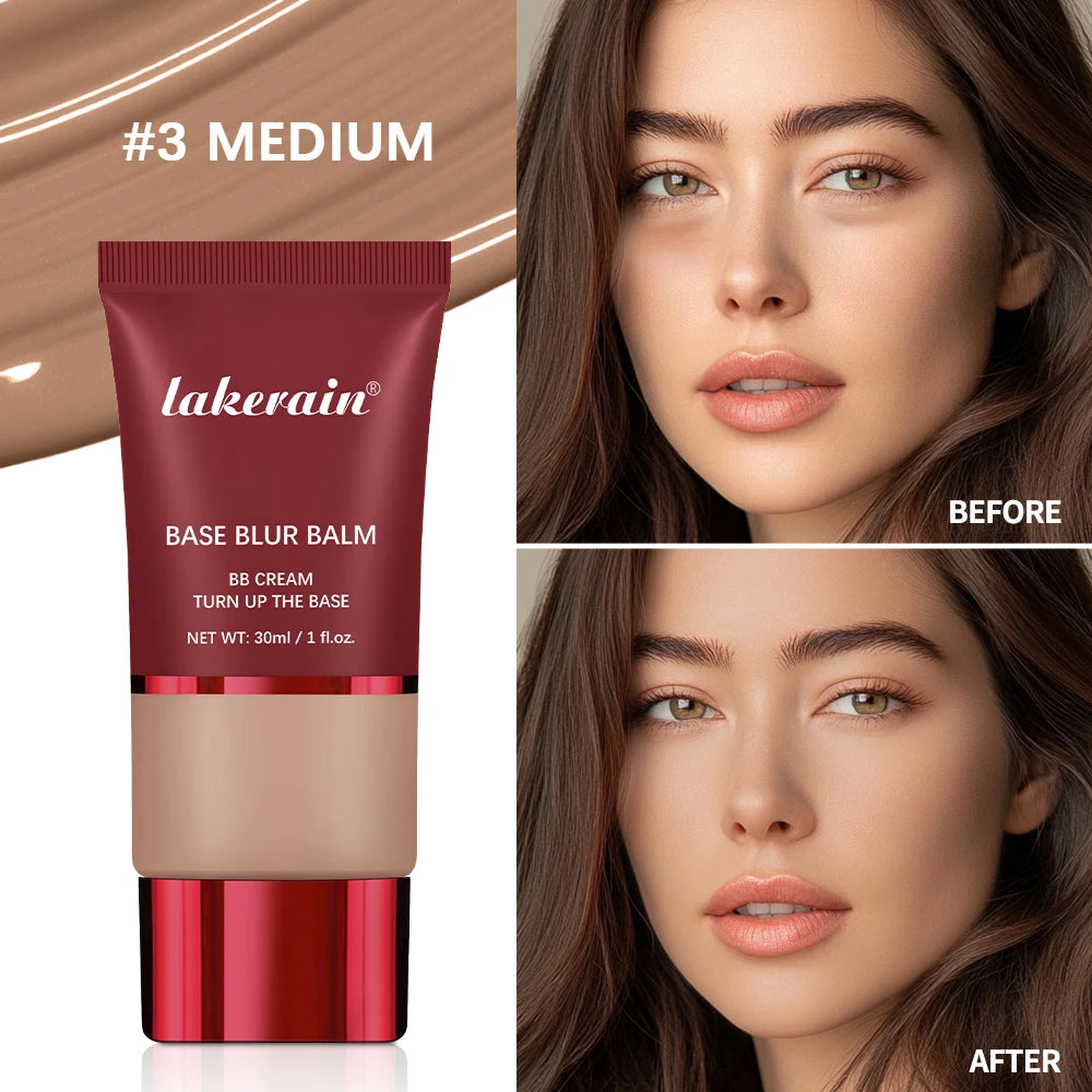 Liquid Foundation Matte Concealer BB Cream Long Lasting Face Makeup