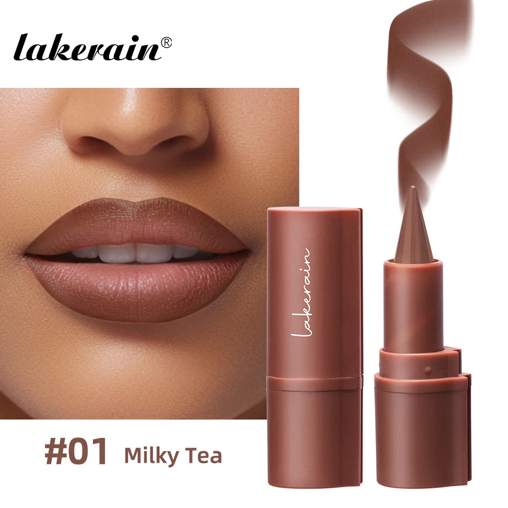 Waterproof Lip Liner Pencil Long Lasting Matte Lip Contour Makeup - 19