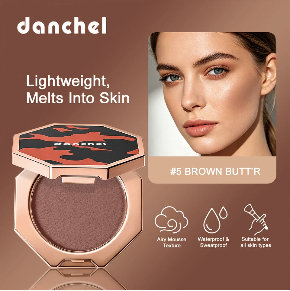 Mousse Cream Bronzer Sculpting Face Contour Makeup