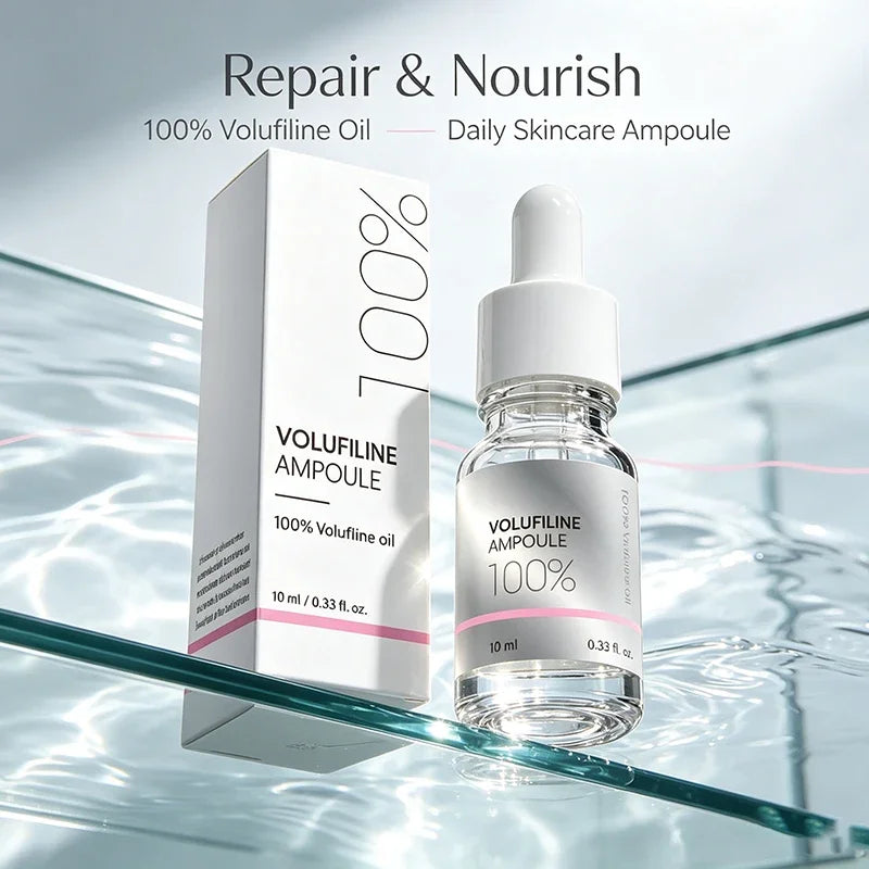 Plumping Face Serum Hydrating Anti Aging Facial Skin Care Essence