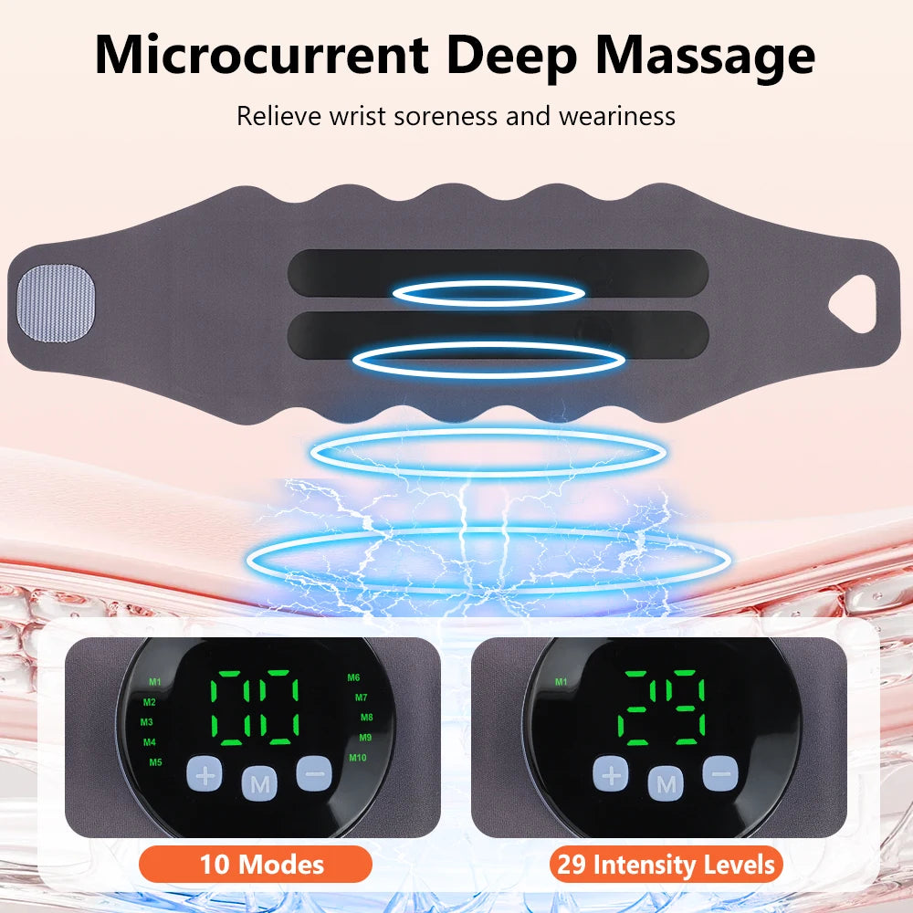 Microcurrent Wrist Massager Electronic Hand Relaxation Band - 8