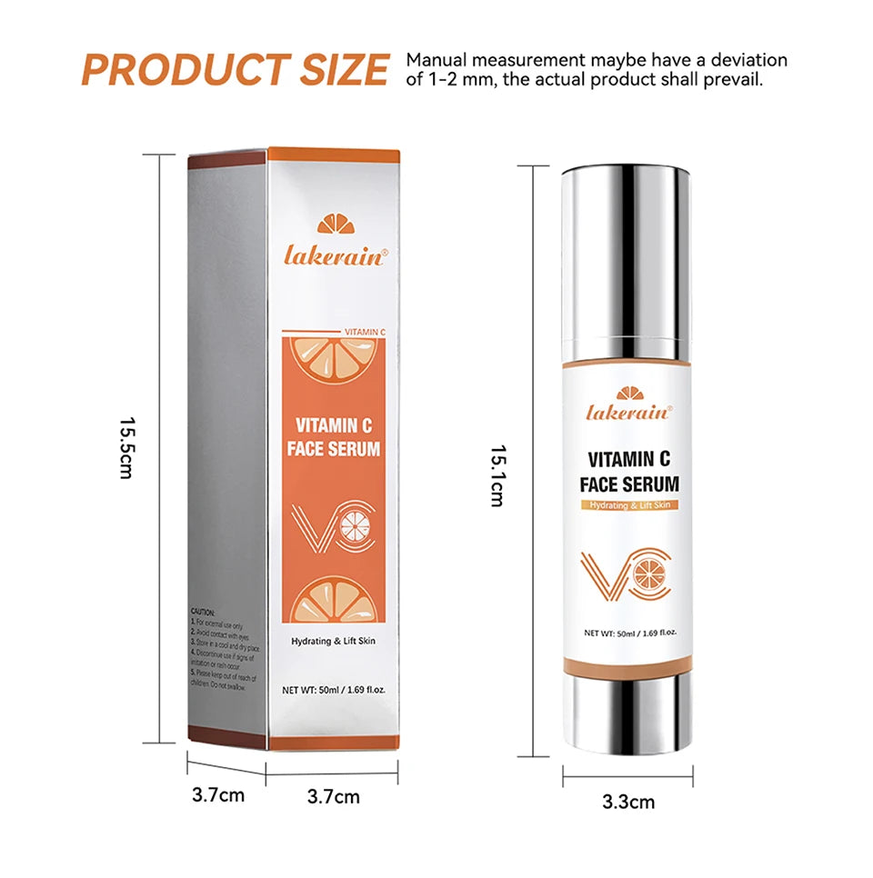 Vitamin C Face Serum Brightening Skin Care Essence