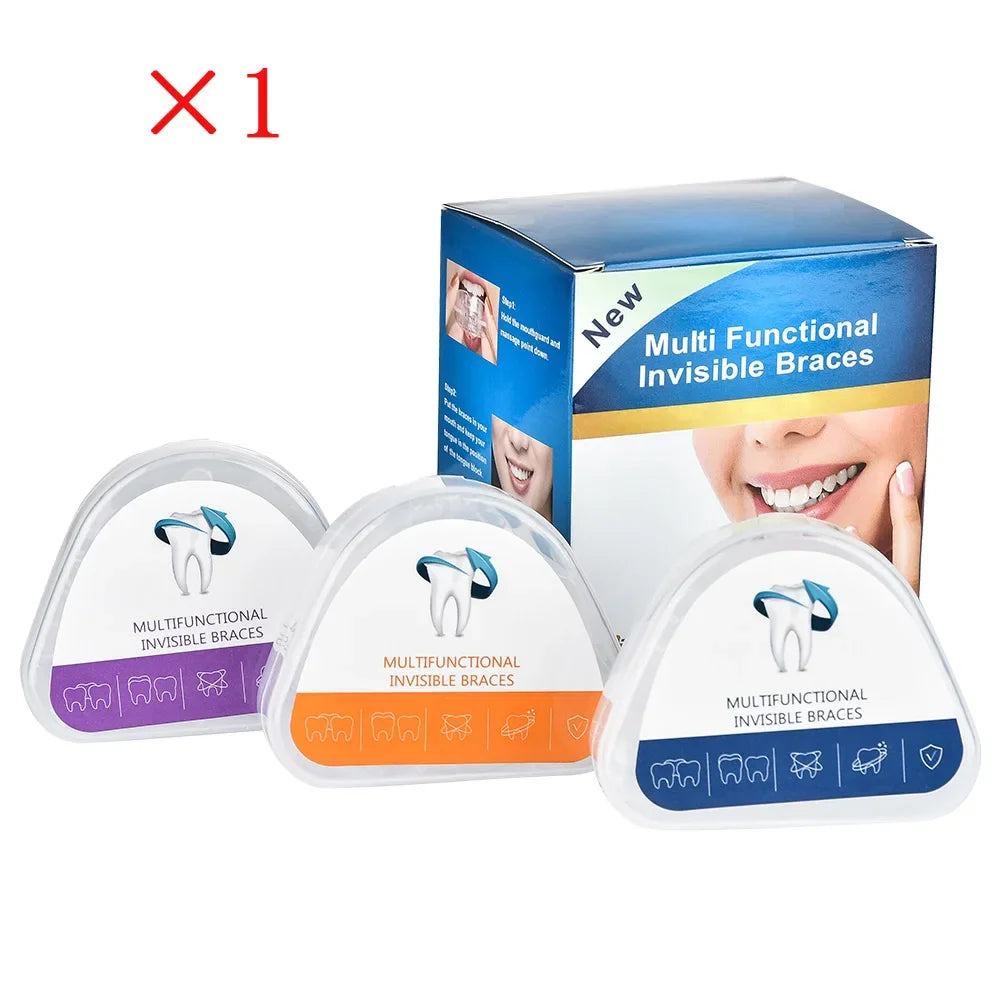 3 Stage Dental Braces Teeth Trainer Alignment Mouthpiece Straightener