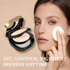 Pressed Powder Oil Control Face Setting Powder