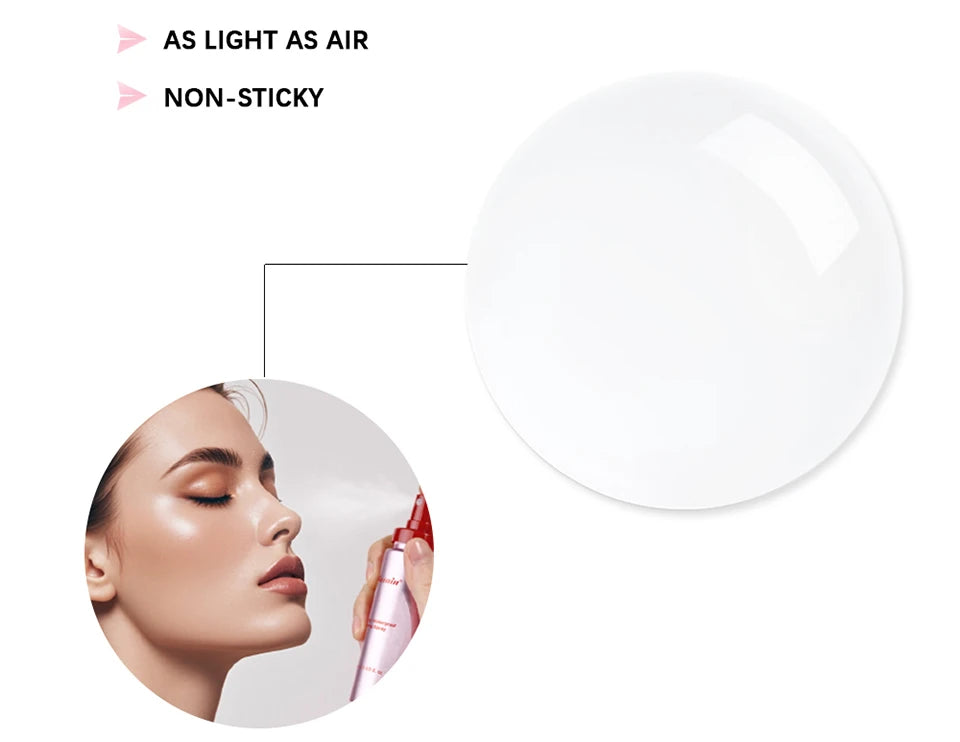 Mattifying Setting Spray Long Lasting Makeup Finishing Mist