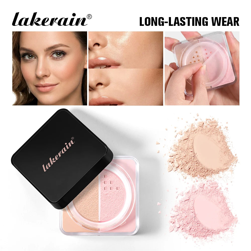 Color Correcting Setting Powder Matte Loose Finishing Powder