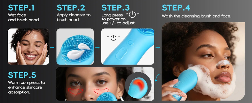 3 in 1 Oral Care Kit Water Flosser and Electric Toothbrush Set