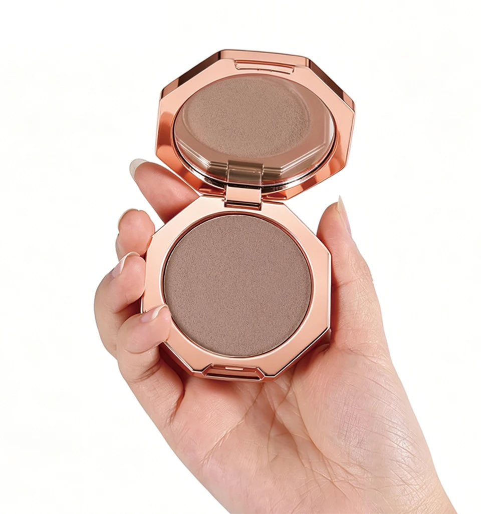 Cream Mousse Bronzer Matte Face Contour Sculpting Makeup