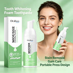 Whitening Foaming Toothpaste Teeth Cleaning Mousse