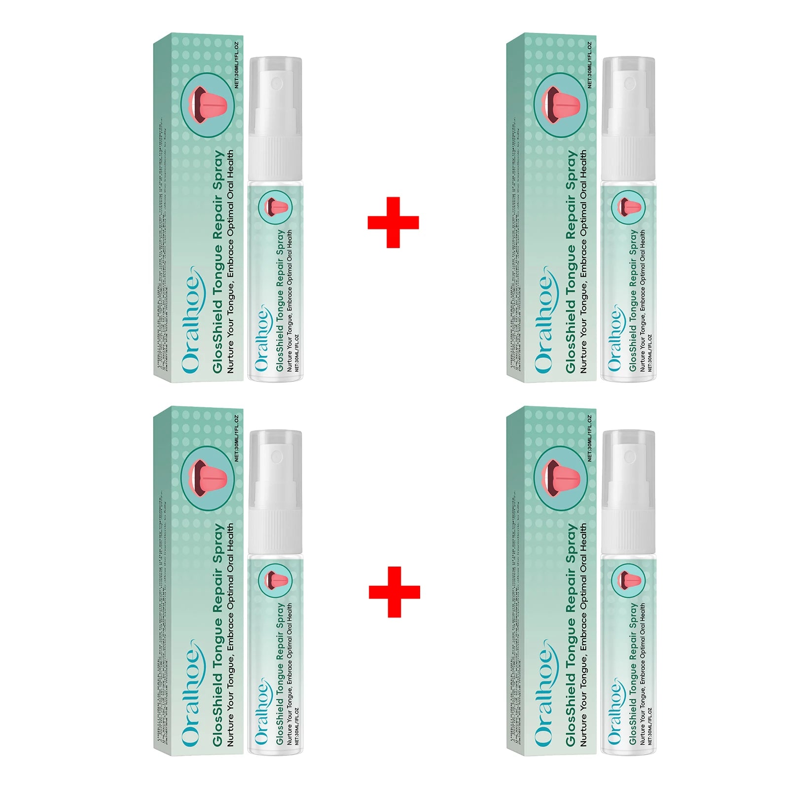 Tongue Repair Spray Oral Breath Freshener - 13
