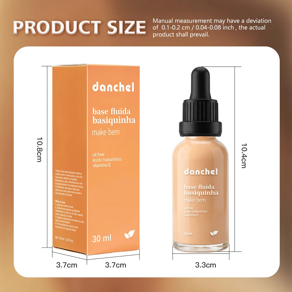 Basic Liquid Foundation Matte Face Makeup Base