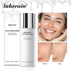 Milk Glow Toner Hydrating Facial Essence for Bright Skin