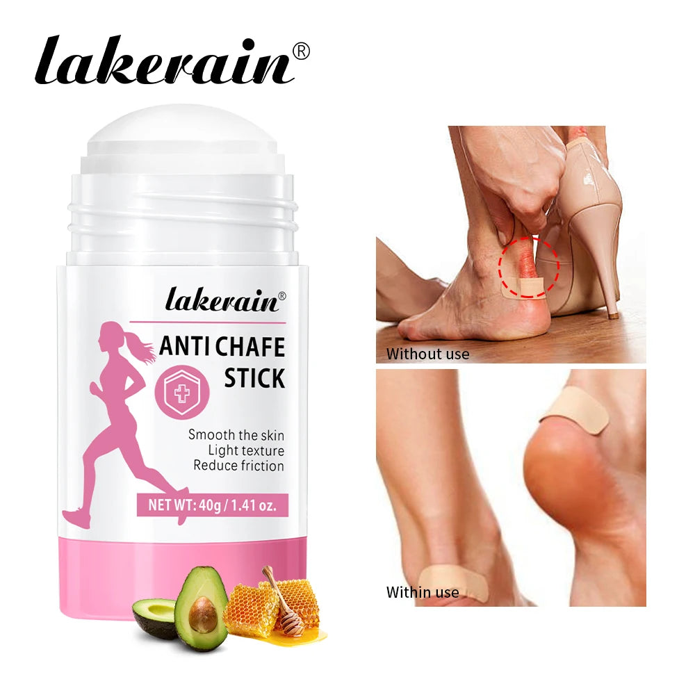Anti Chafing Stick Friction Reducing Balm for Skin Protection - 1