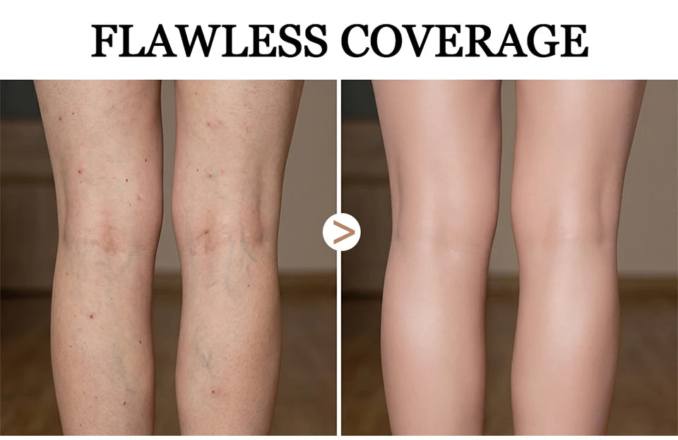 Leg Makeup Foundation Body Concealer for Flawless Even Skin Tone - 11