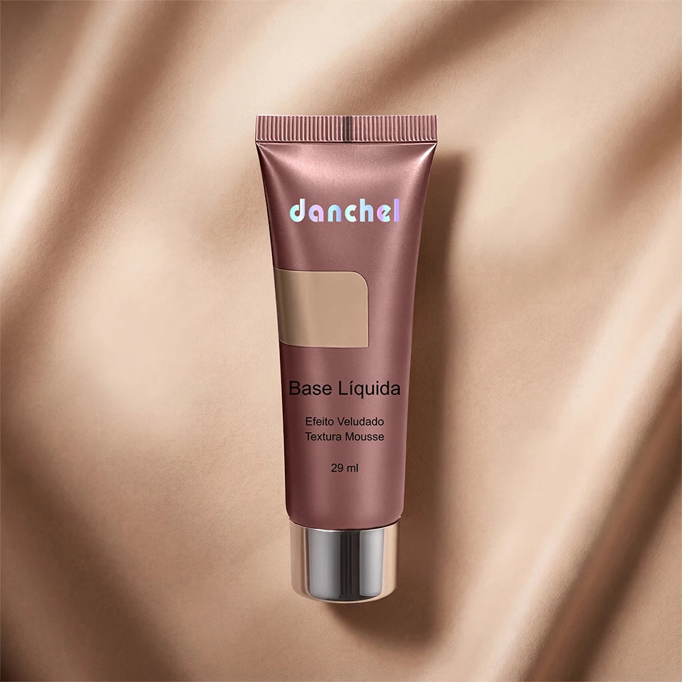 Liquid Foundation Long Lasting Face Makeup Base Matte Velvet Coverage - 18