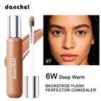 Full Coverage Liquid Concealer Waterproof Under Eye Blemish Corrector