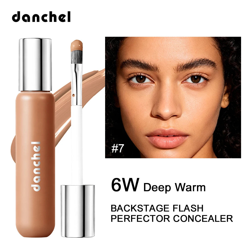 Full Coverage Liquid Concealer Waterproof Under Eye Blemish Corrector