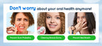 3 in 1 Oral Care Kit Water Flosser and Electric Toothbrush Set