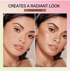 Contour Bronzer Stick and Face Highlighter Makeup Eraser