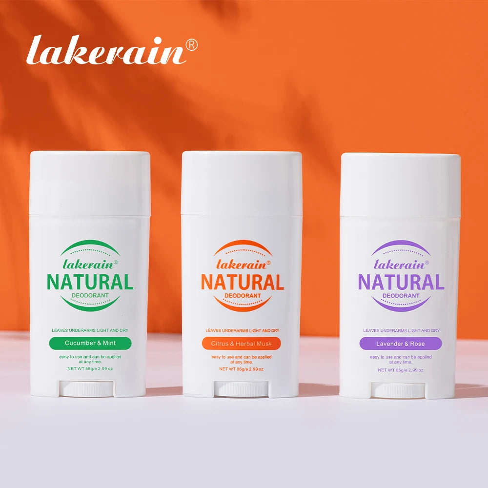 Natural Deodorant Stick Long Lasting Solid Perfume Balm