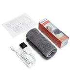 Electric Heating Pad and Thermal Warming Mat for Back Pain Relief