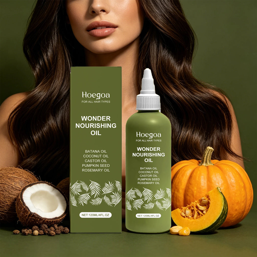 Nourishing Hair Growth Oil Scalp Treatment and Repair Serum