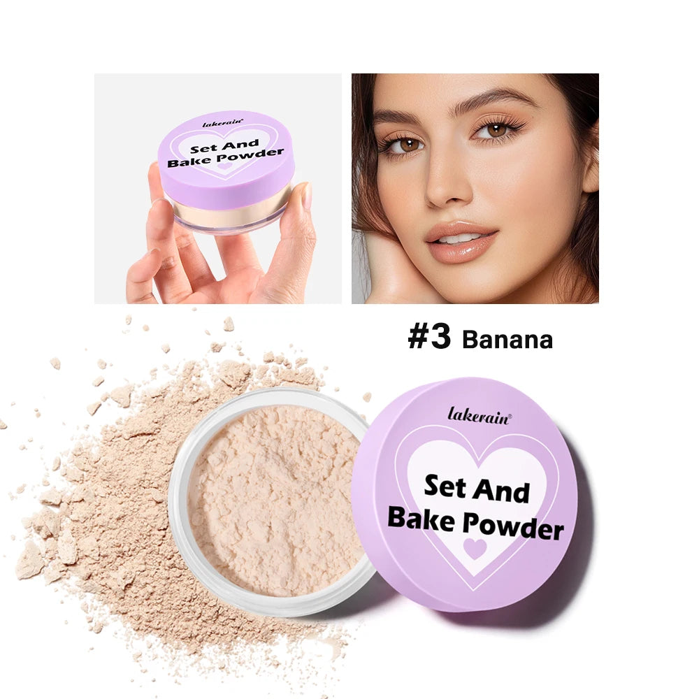 Loose Setting Powder Translucent Baking Face Powder - 20