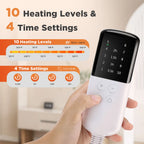 Electric Heating Pad with Hand Pockets Waist Heated Wrap