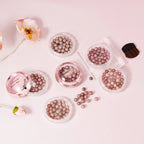 Roller Blush Spherical Powder Beads Shimmer Face Makeup Blusher