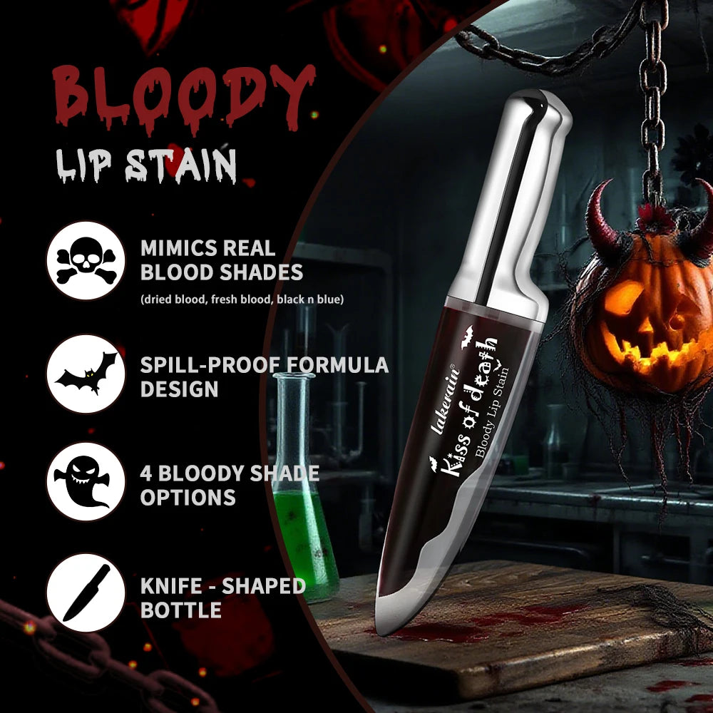 Bloody Lip Stain Vampire Lip Tint Makeup
