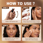 Basic Liquid Foundation Matte Face Makeup Base