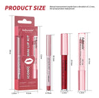 Matte Lipstick and Lip Liner Makeup Set Long Lasting Lip Cosmetic Kit
