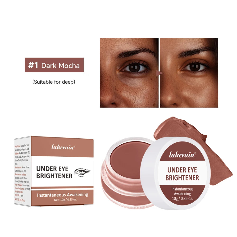 Under Eye Brightener Concealer Cream Color Correcting Makeup Base - 21