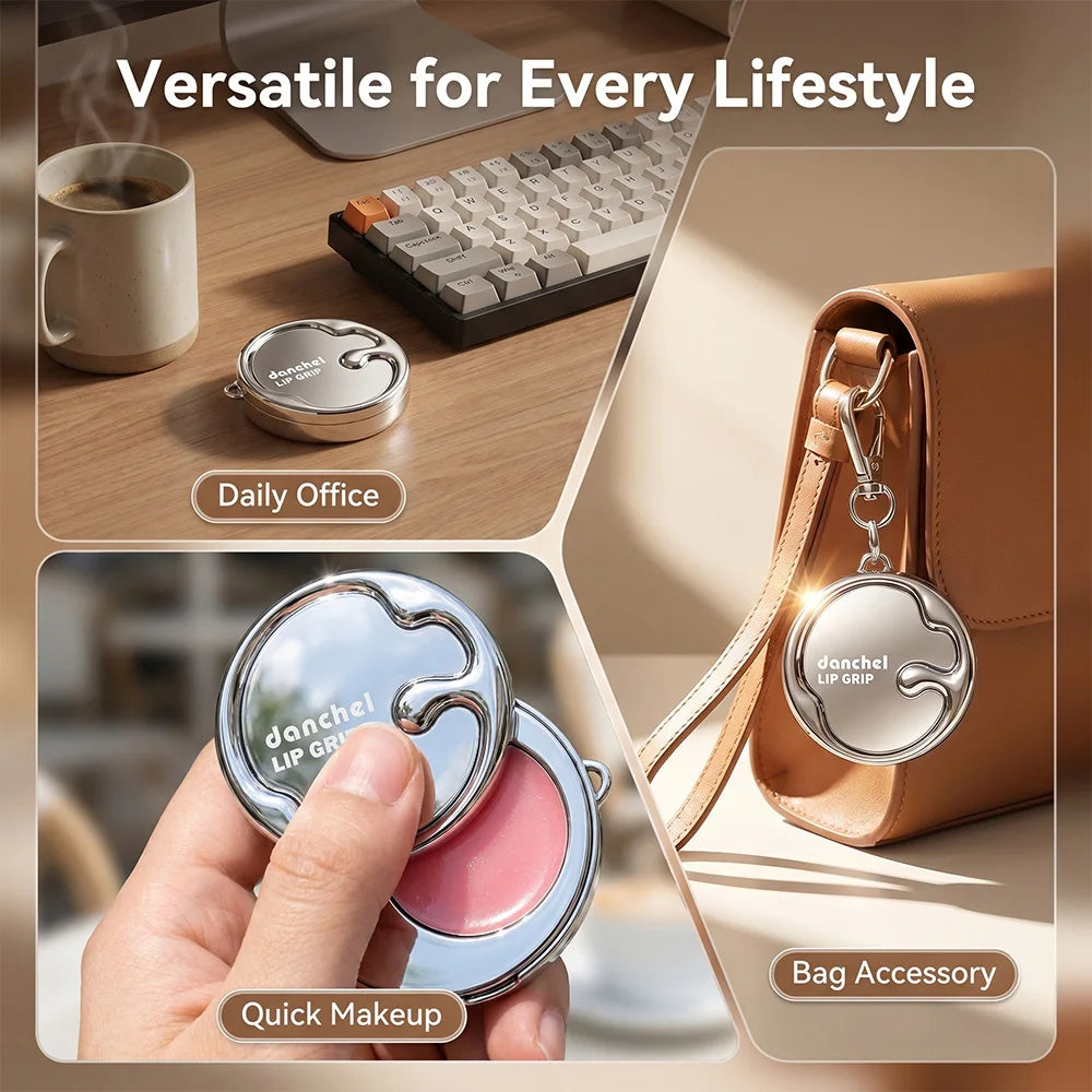 Magnetic Lip and Cheek Cream Nourishing Tinted Blush Balm