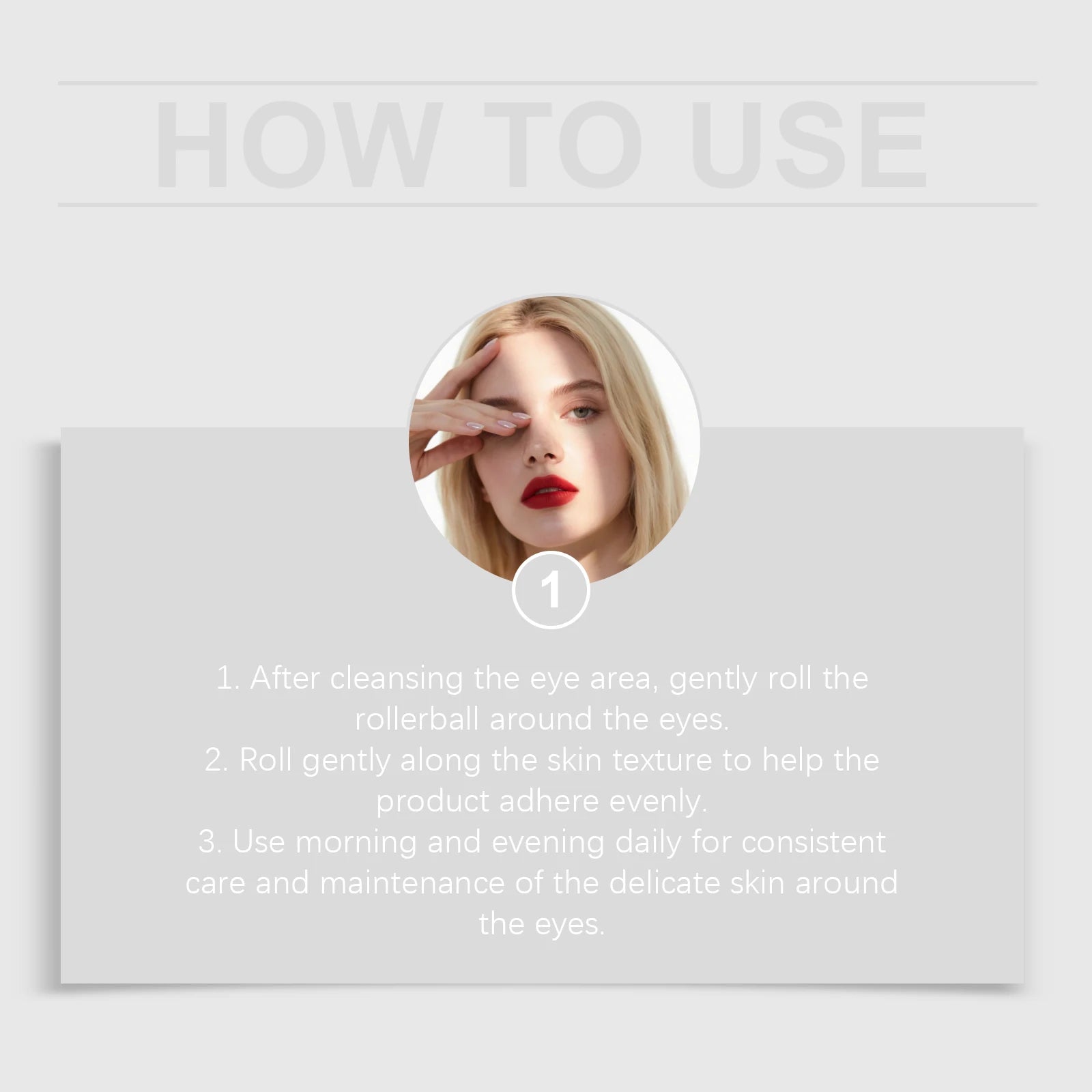 Firming Eye Cream for Dark Circles and Eye Contour Brightening Cream - 12