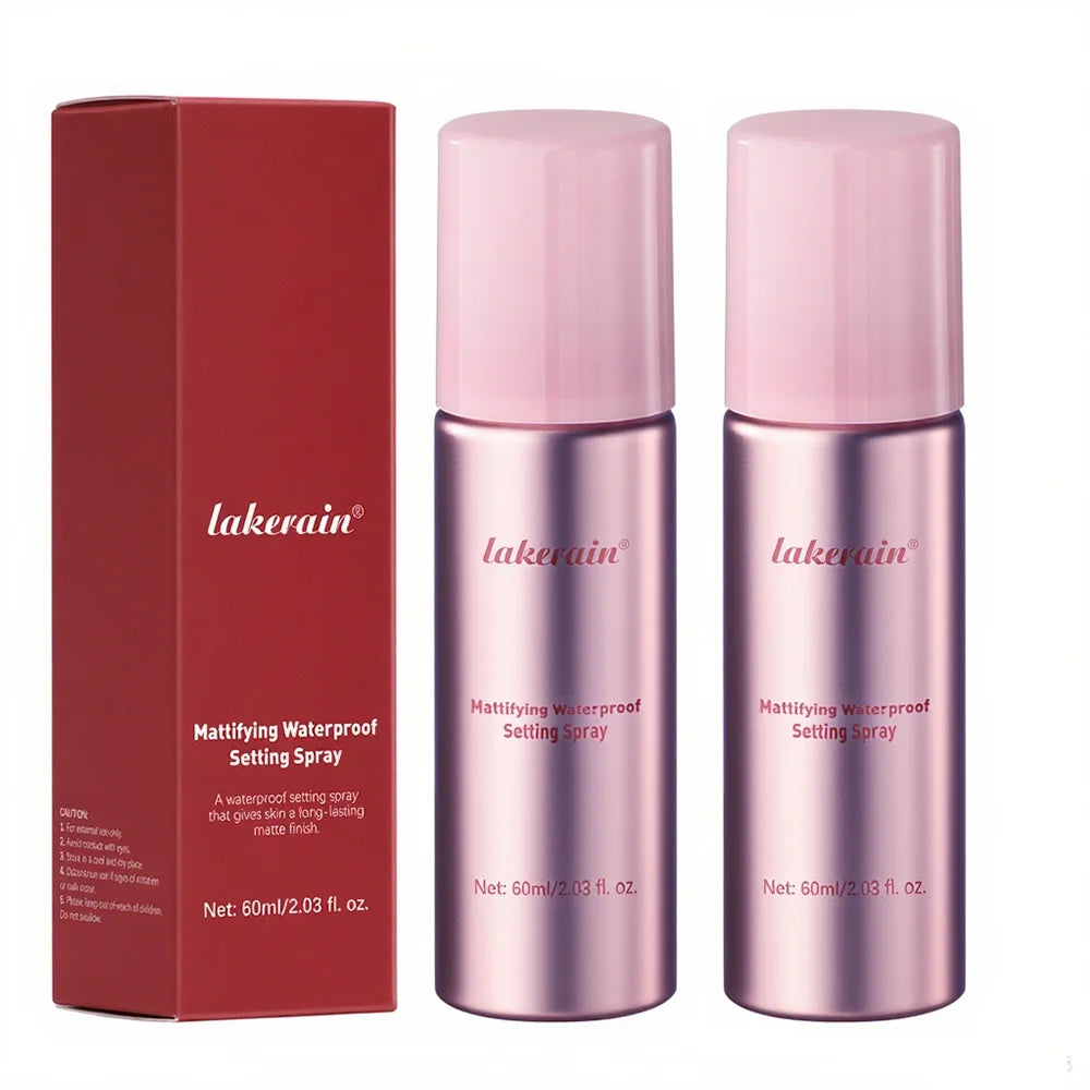 Mattifying Setting Spray Long Lasting Makeup Fixer - 19