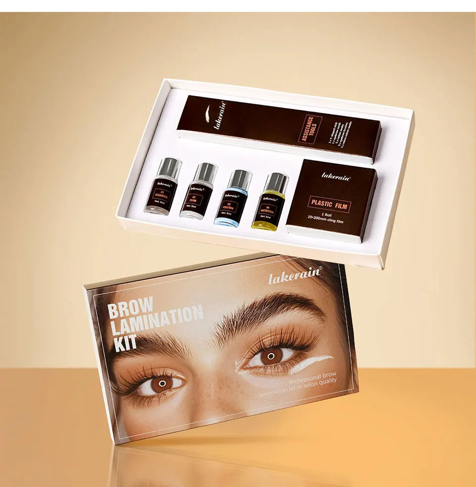 Brow Lamination Kit Eyebrow Lifting Perming Set