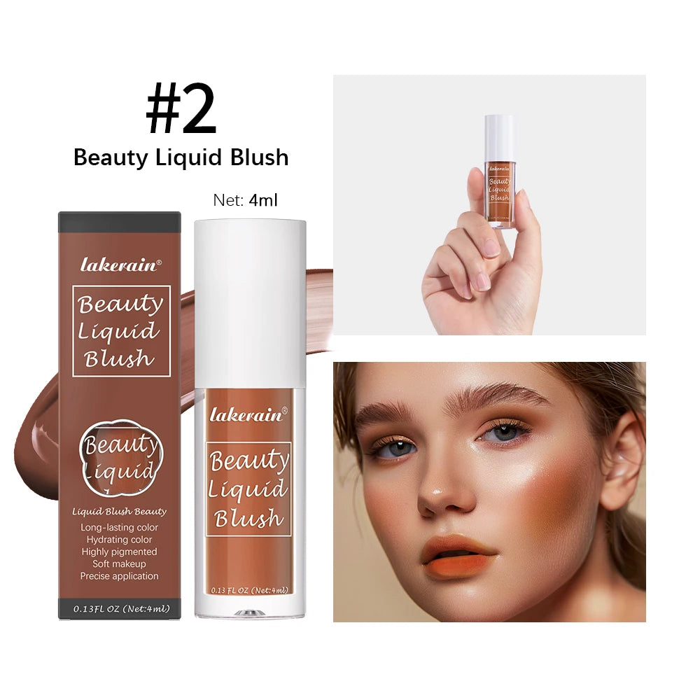 Liquid Blush Makeup Face Cheek Tint - 26