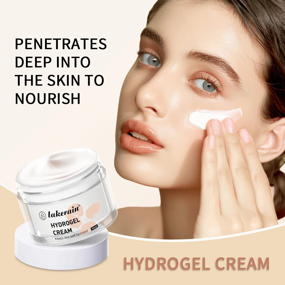 Hydrogel Face Cream Deep Moisturizing Facial Skin Care Cream