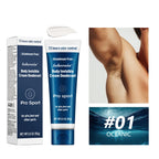 Body Invisible Cream Deodorant and All Over Body Antiperspirant