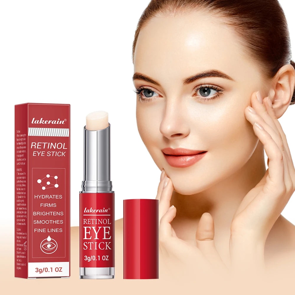 Retinol Eye Stick Anti Aging Firming Eye Cream for Dark Circles