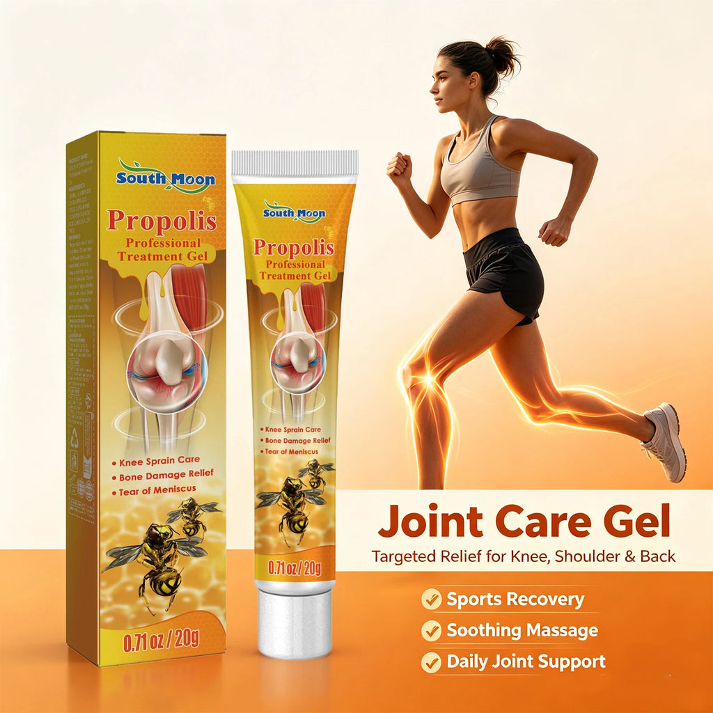 Propolis Joint Care Gel Soothing Massage Cream for Muscle Relief