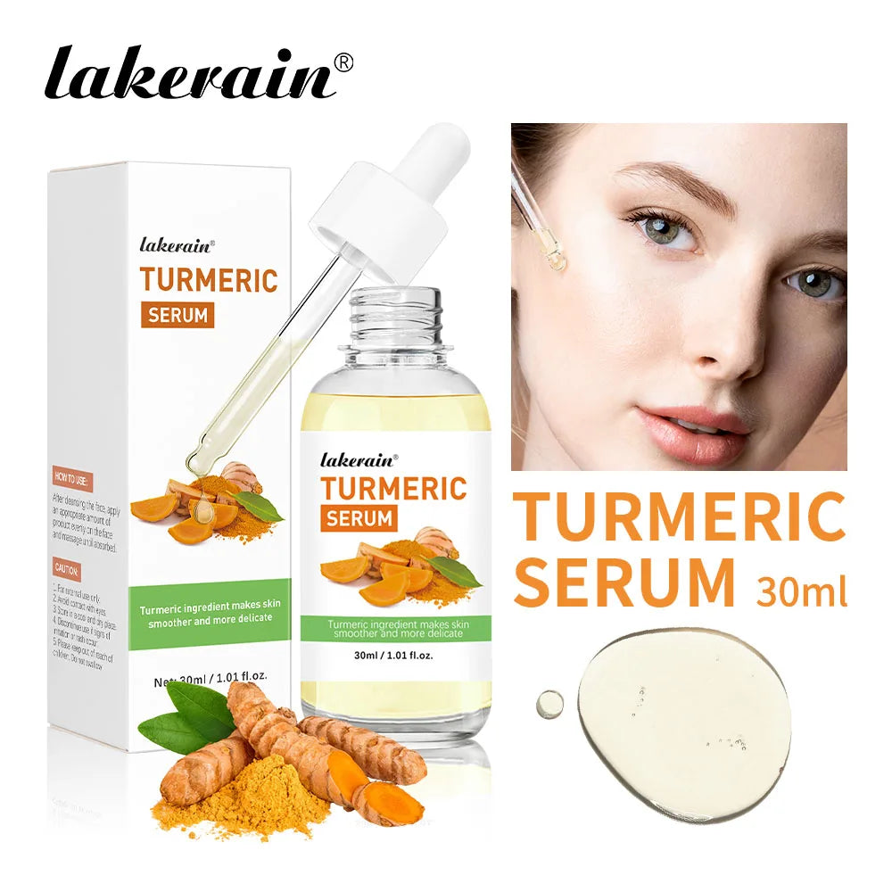 Kojic Acid Turmeric Niacinamide Serum Brightening Face Essence - 22