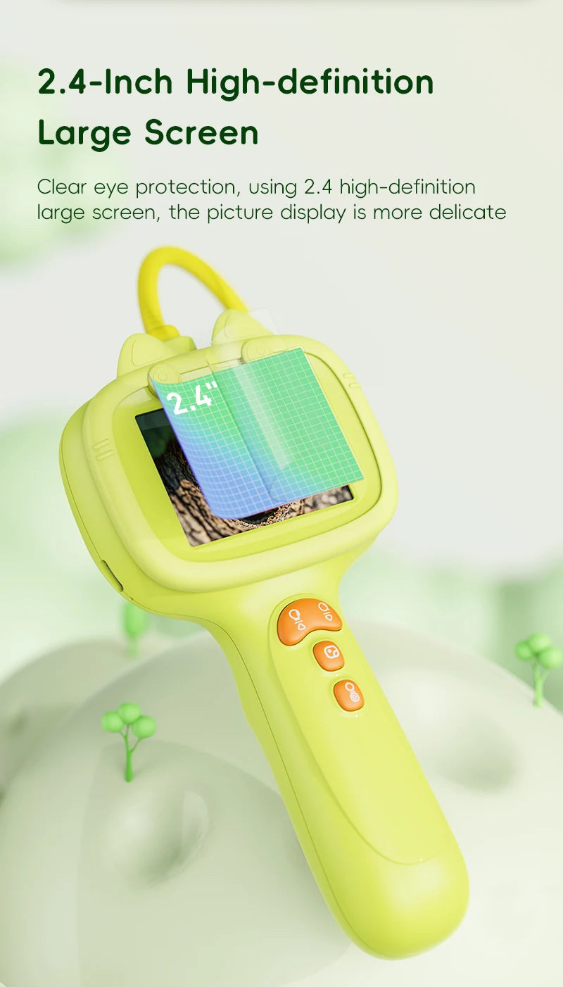 Kids Borescope Camera Educational Science Inspection Snake Scope