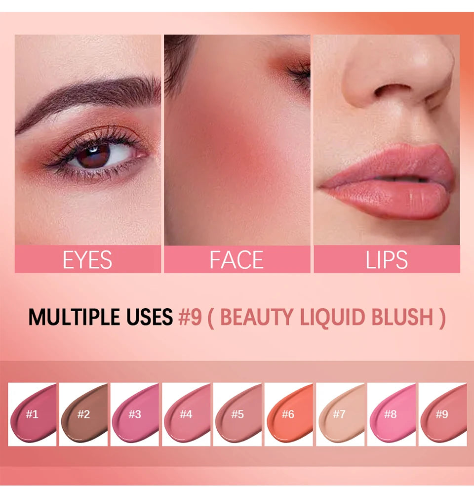 Liquid Blush Makeup Face Cheek Tint
