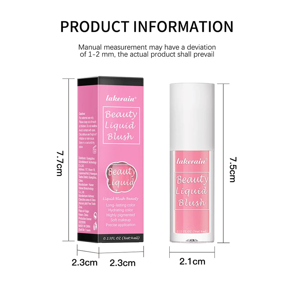 Liquid Blush Makeup Face Cheek Tint