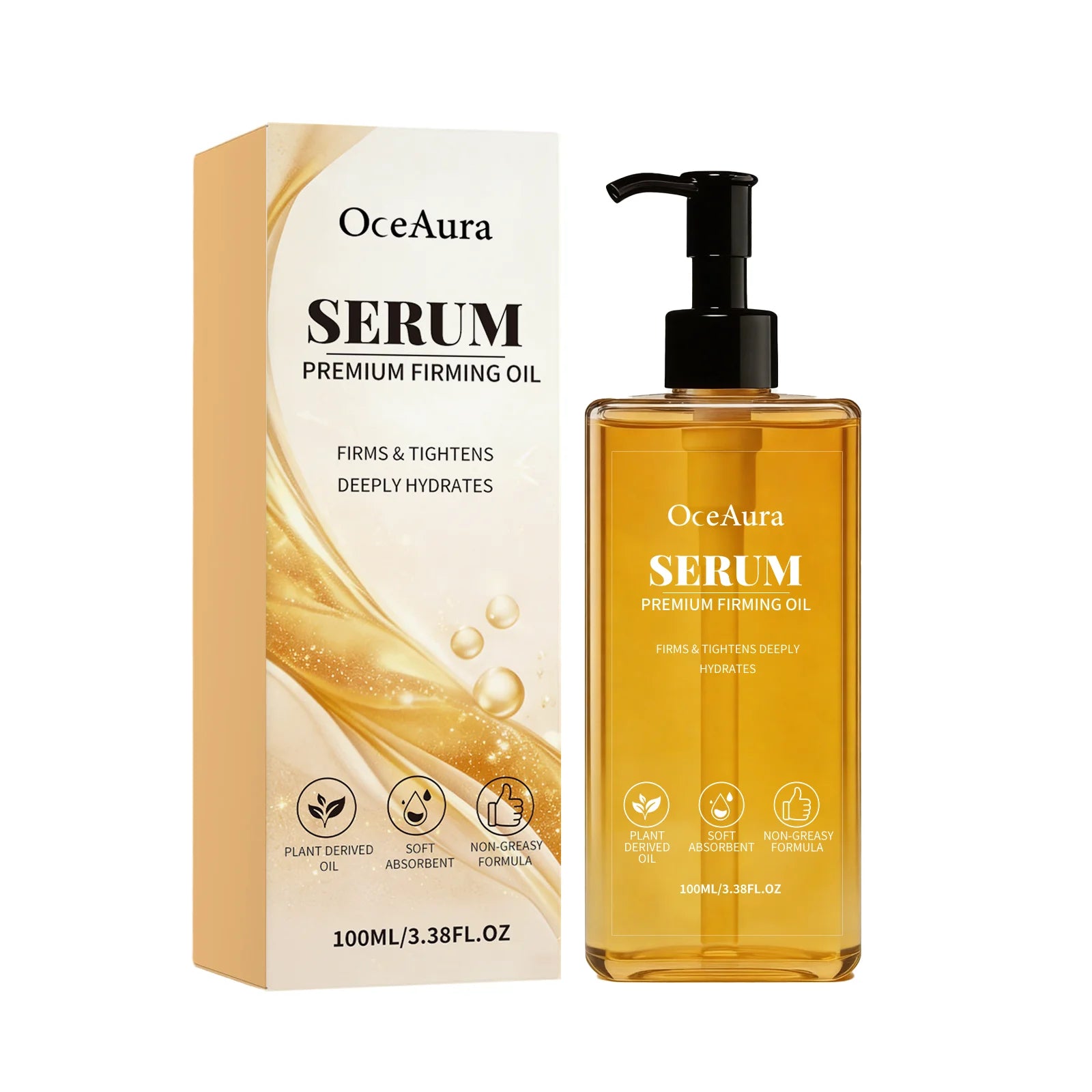 Firming Body Oil Skin Tightening Serum for Elasticity and Hydration - 7