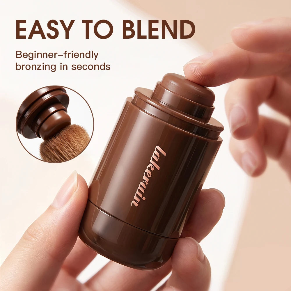 Cream Bronzer Stick Sculpting Face Contour Makeup - 3
